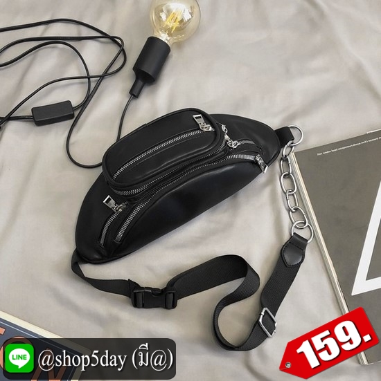 ♨️ กระเป๋าแฟชั่น คาดอก-คาดเอว หนัง PU OK ⚡️