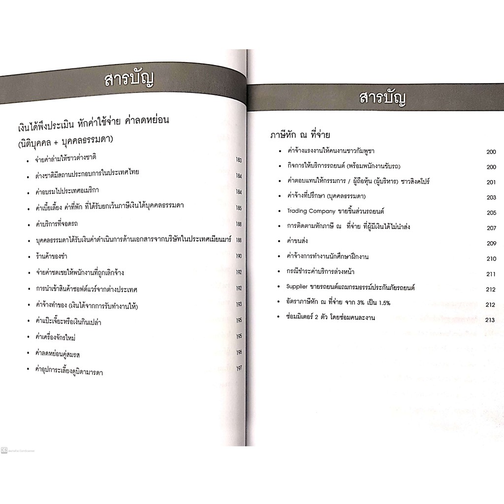 ปุจฉา วิสัชนา สารพันปัญหา ภาษี รวบรวมจากแฟนเพจ สุเทพ พงษ์พิทักษ์ เล่ม 3 (สุเทพ พงษ์พิทักษ์ ) ปีที่พิมพ์ : กุมภาพันธ์ 256