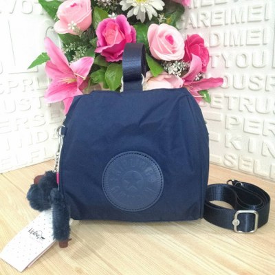 Kipling กระเป๋า คิปลิ้ง คิบลืง กระเป๋าถือ กระเป๋าสะพายไหล่ 2 Way Mini Bucket Bag