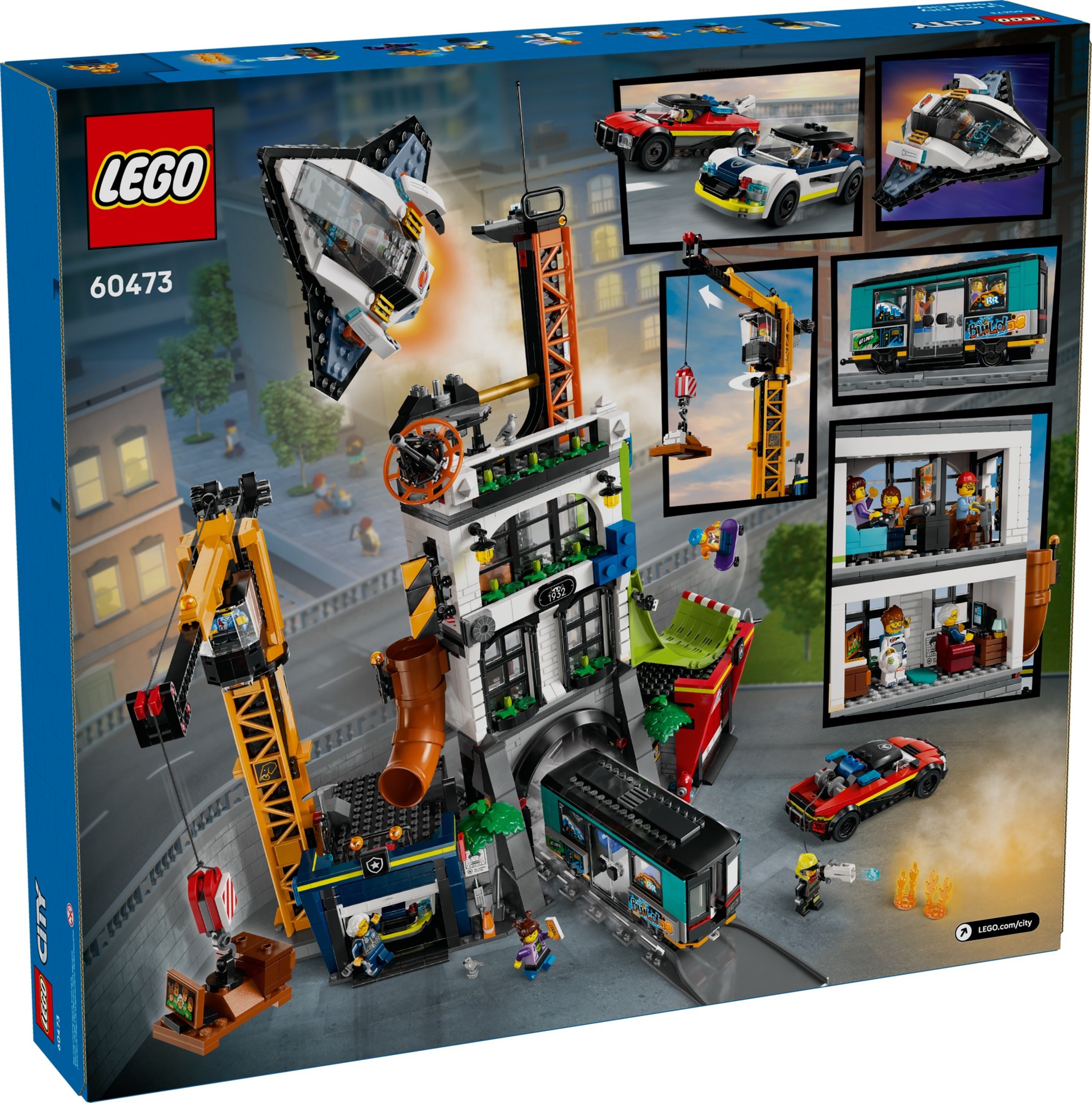 LEGO City เลโก้ 60473 The City Tower