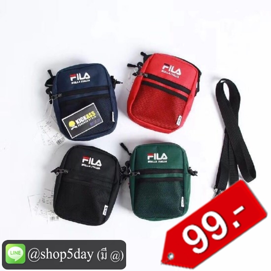 🔥กระเป๋าแฟชั่น สะพายข้าง Fila ฟิล่า No.flla Xin001