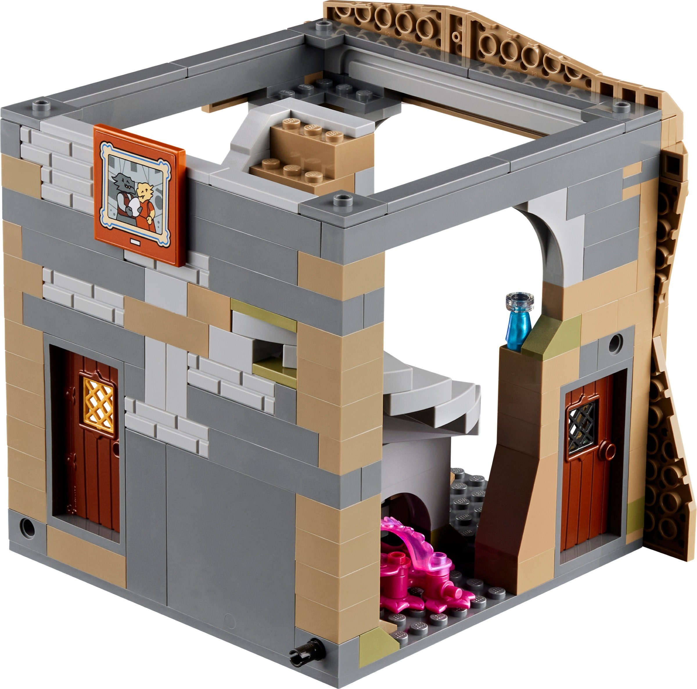 LEGO Ideas เลโก้ 21348 Dungeons & Dragons: Red Dragon's Tale