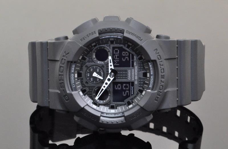 Casio G-Shock ชาย GA-100-1A1DR