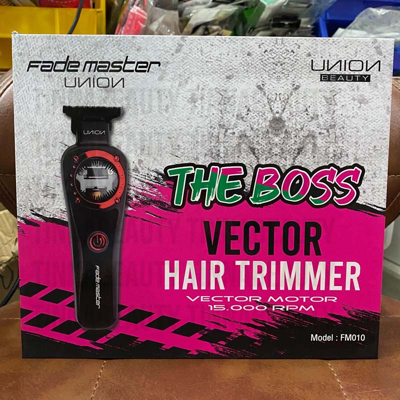 ปัตตาเลี่ยนกันขอบไร้สาย Union The boss FM-010 Trimmer ประกันศูนย์ไทย