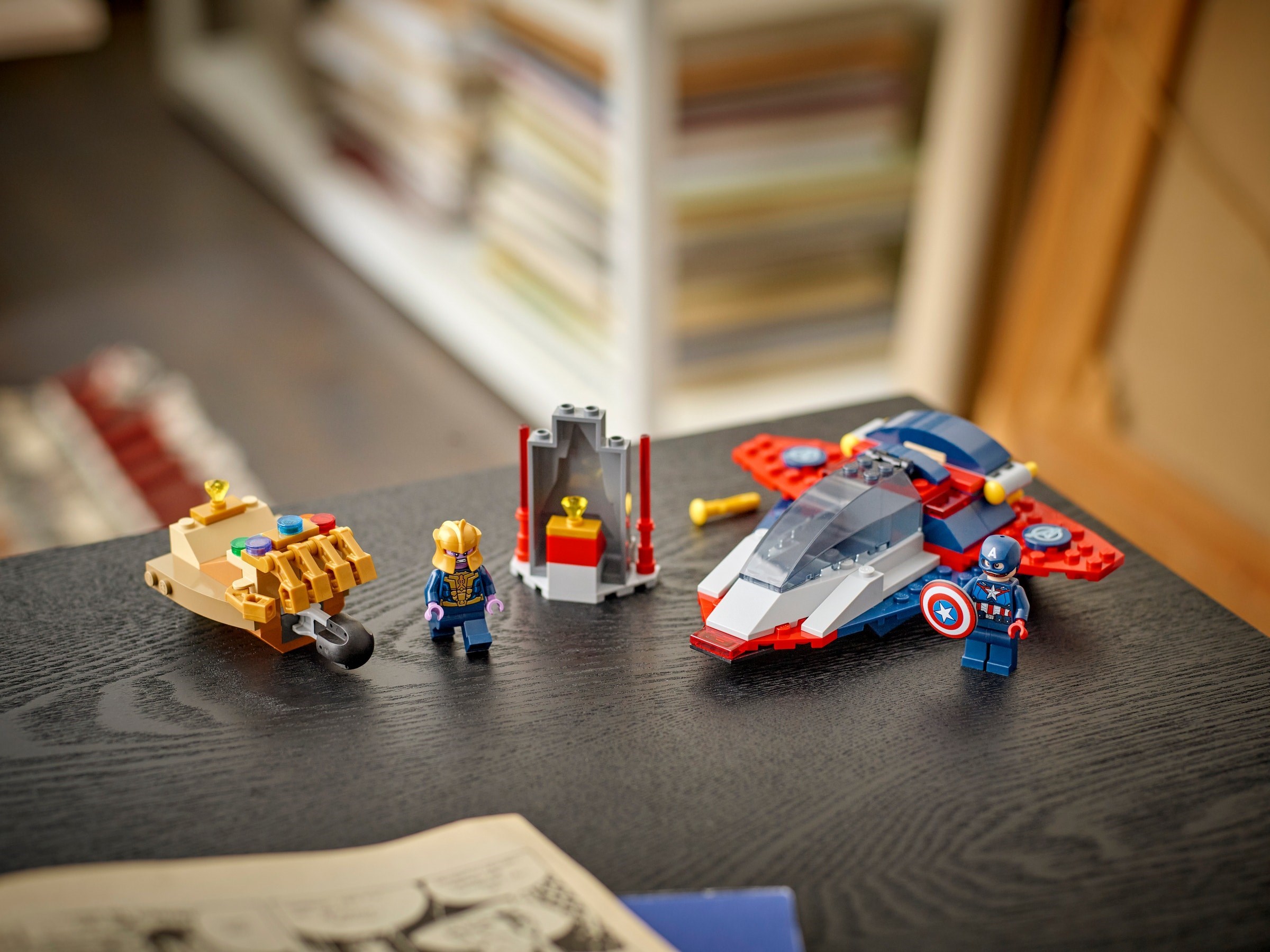LEGO Super Heroes Marvel เลโก้ 76319 Captain America vs. Thanos