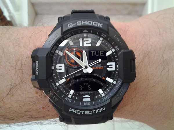 Casio G-Shock ชาย GA-1000-1ADR