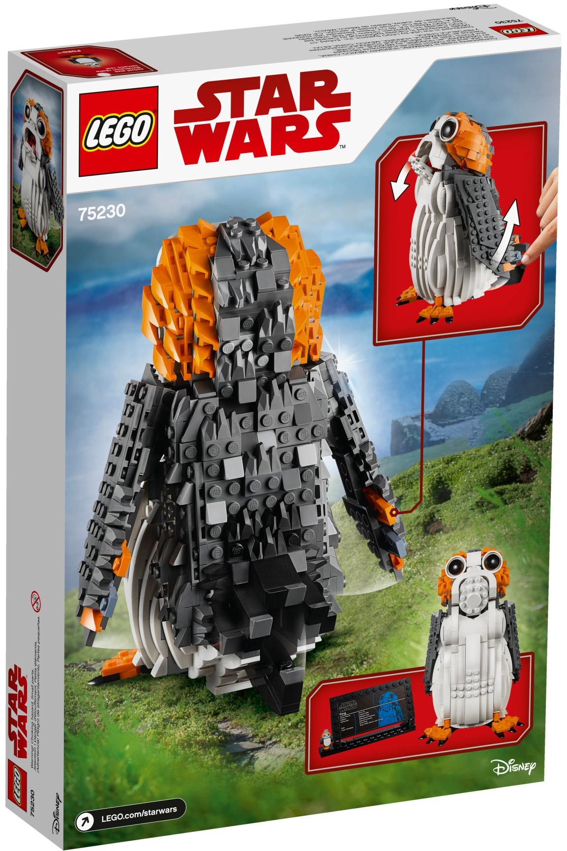 LEGO Star Wars เลโก้ 75230 Porg