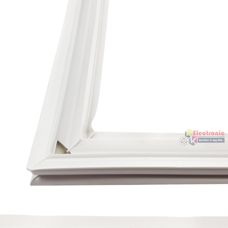 ขอบยางประตูตู้เย็น Toshiba-(โตชิบา)สำหรับรุ่น GR-A16Y/GR-A16X/GR-A16ZY/GR-A1654/GR-A1655E/GR-A17Z/GR-A17ZD/GR-A179Z อะไหล่แท้ ใส่ง่าย ขนาด 50.5*99.5 เซนติเมตร