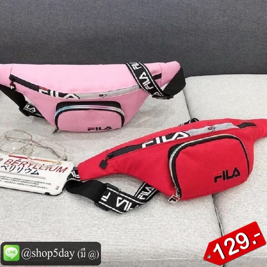 🔥กระเป๋าแฟชั่น คาดอก Fila ฟิล่า No.flla 129-E
