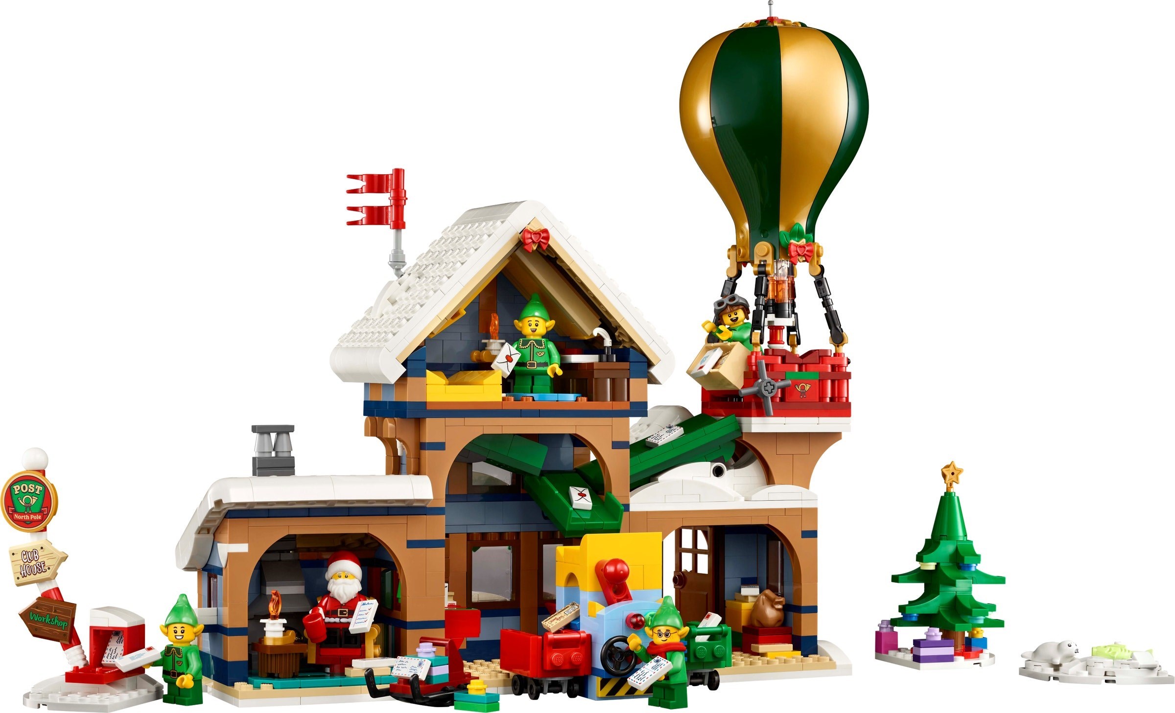 LEGO เลโก้ 10339 Santa's Post Office