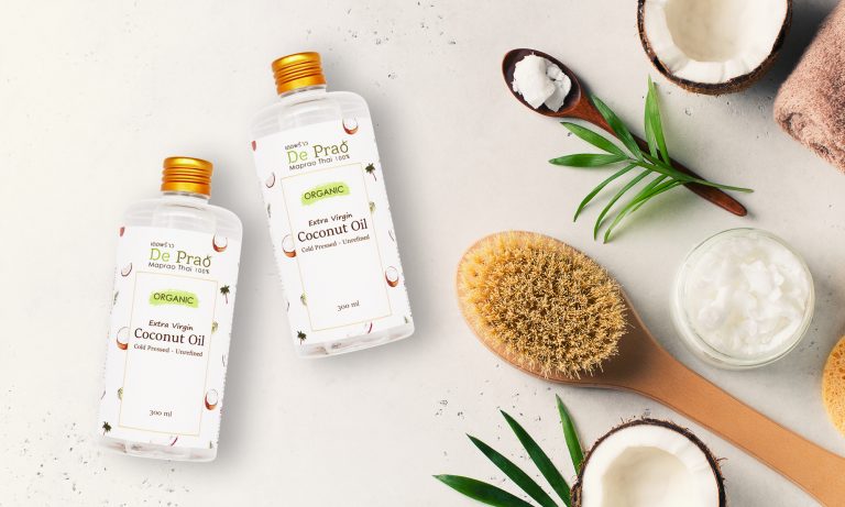 De Prao Coconut cold pressed oil 300 ml : Healthy Hut