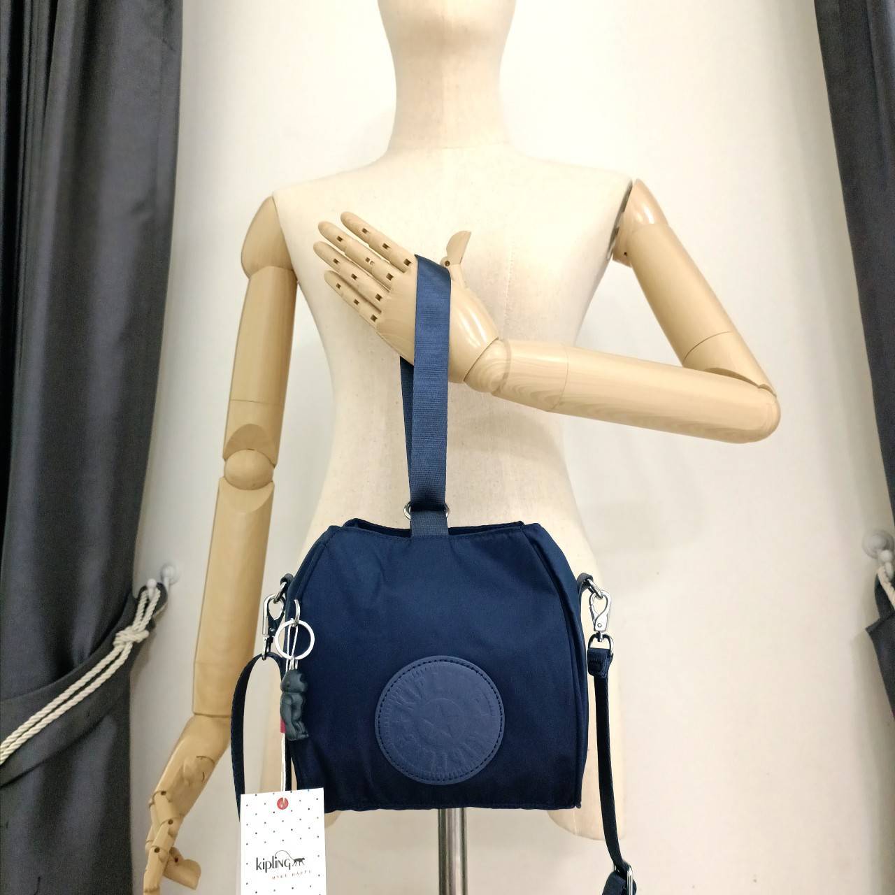 กระเป๋าสะพาย Kipling Immin 2Way ตุ๊กตาลิงยาง