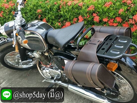 🔥 กระเป๋ารถมอเตอร์ไซค์ HONDA C92, C95 ทุกร่นทั่วไป เรโทร คลาสสิค วินเทจ คาเฟ่