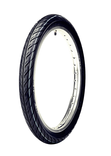 ยางนอก 2.00-17 PKT 50/100-17 MO521 ลายไฟ