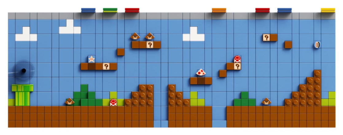 LEGO เลโก้ Super Mario 71374 Nintendo Entertainment System