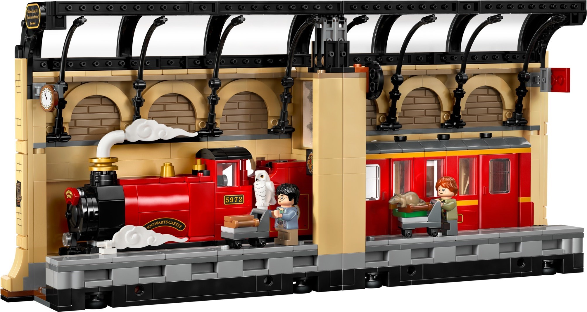 LEGO Harry Potter เลโก้ 76450 Book Nook: Hogwarts Express
