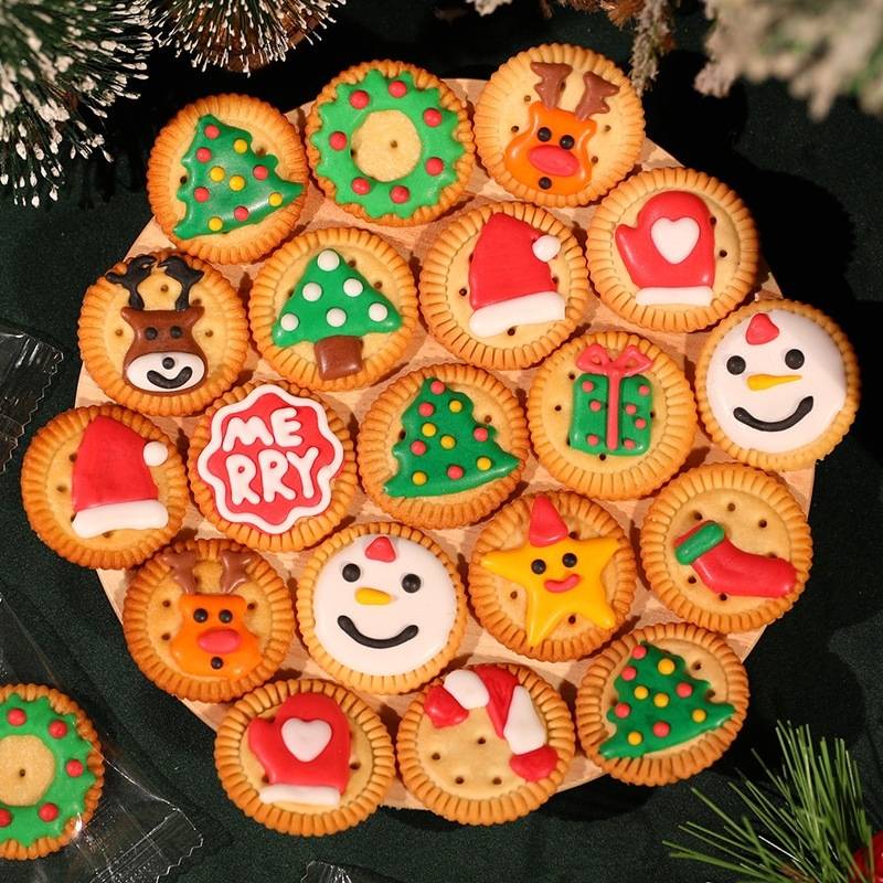 คุกกี้คริสมาสต์ สุดน่ารัก