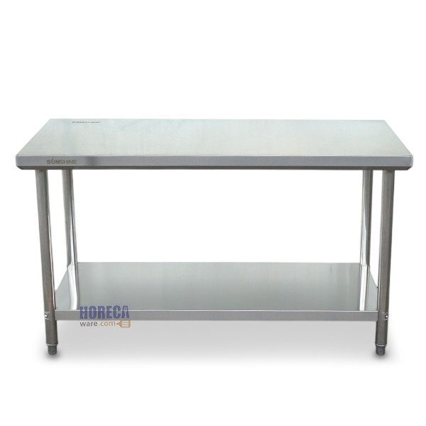 โต๊ะเตรียม 150x70x85 ซม. หนา 1.2 mm. ซันไชน์