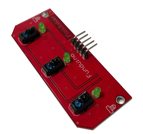 TCRT5000 Infrared Reflective Sensor 3-Way Tracing/Tracking Module Obstacle Avoidance Patrol Robot Car Sensor Module