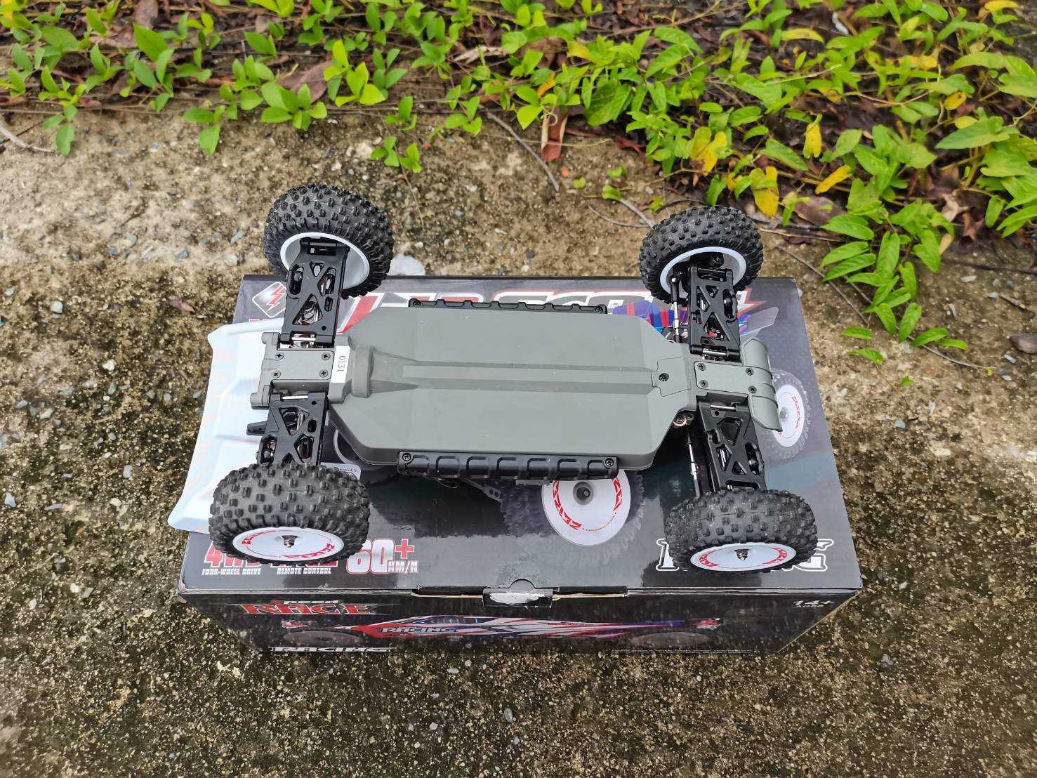 รถบังคับ WLTOYS 124008 RC 60KM/H 2.4GHZ มอเตบรัชเลสระบบ สปีดคอลโทล ระบายความร้อนด้วยพัดลม ชุดพร้อมเล่น RTF