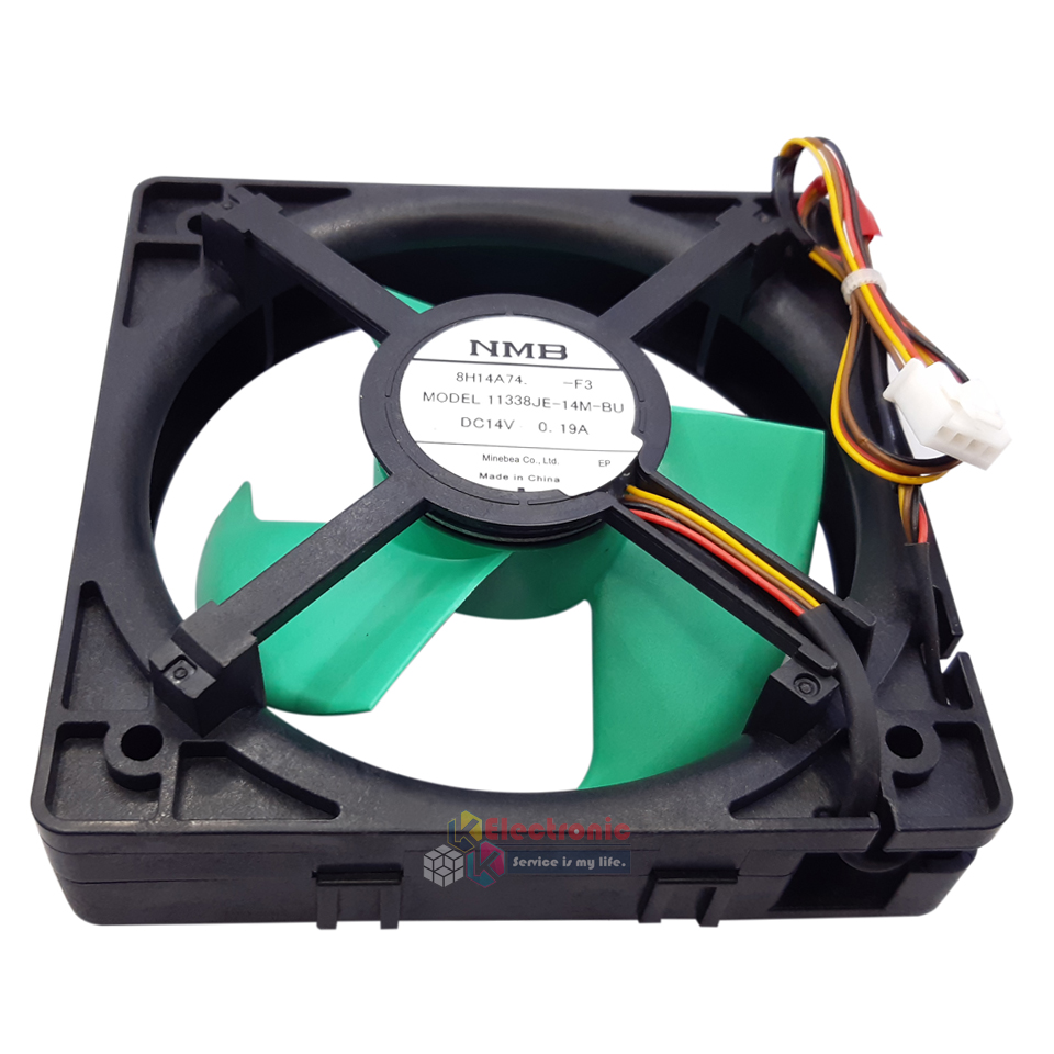 พัดลมตู้เย็นโนฟรอส Toshiba-(โตชิบา)สำหรับรุ่น GR-M25KBZ/GR-M28KBZ_อะไหล่แท้