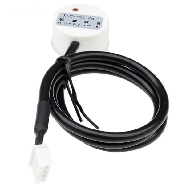 XKC-Y25-PNP 5-12V Liquid Level Sensor Switch Detector Water Non Contact Manufacturer Induction วัดระดับน้ำ เซ็นเซอร์ตรวจจับของเหลว