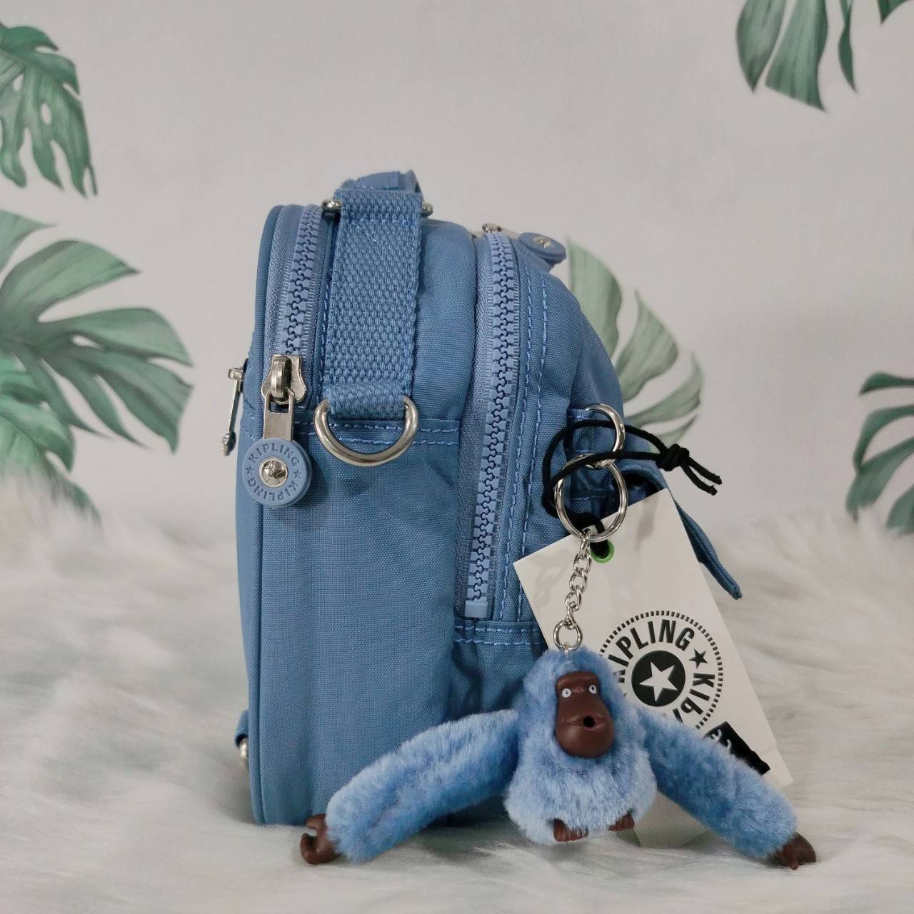 คิปลิ้ง Candy 2 ways backpack กระเป๋าเป้ สะพายข้าง กระเป๋าถือ KIPLING