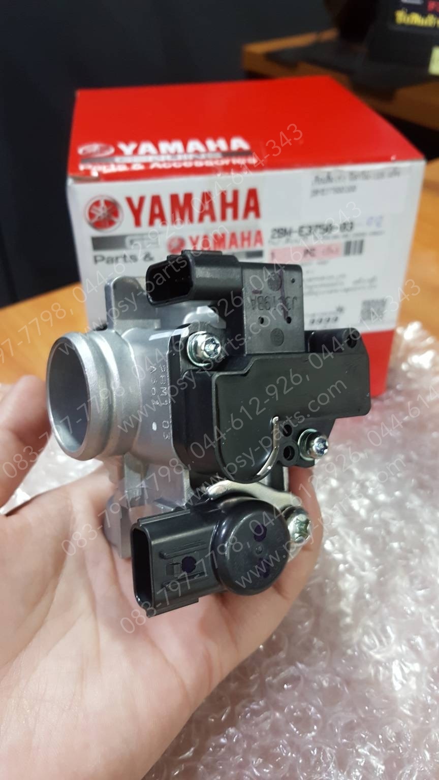 เรือนลิ้นเร่ง FILANO 125, GRAND FILANO แท้ๆ 2BM-E3750-00, 2BM-E3750-02, 2BM-E3750-03, 2BM-E3750-04, 2BM-E3750-05