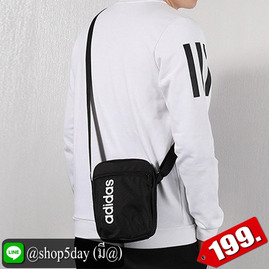 ♨️ Adidas กระเป๋าสะพายข้าง งานเนียบ ♨️