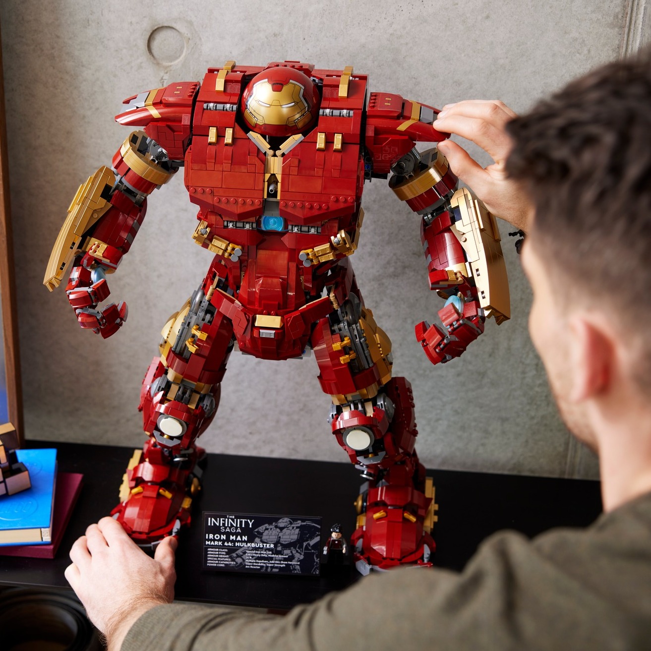 LEGO Super Hereos Marvel เลโก้ 76210 Hulkbuster