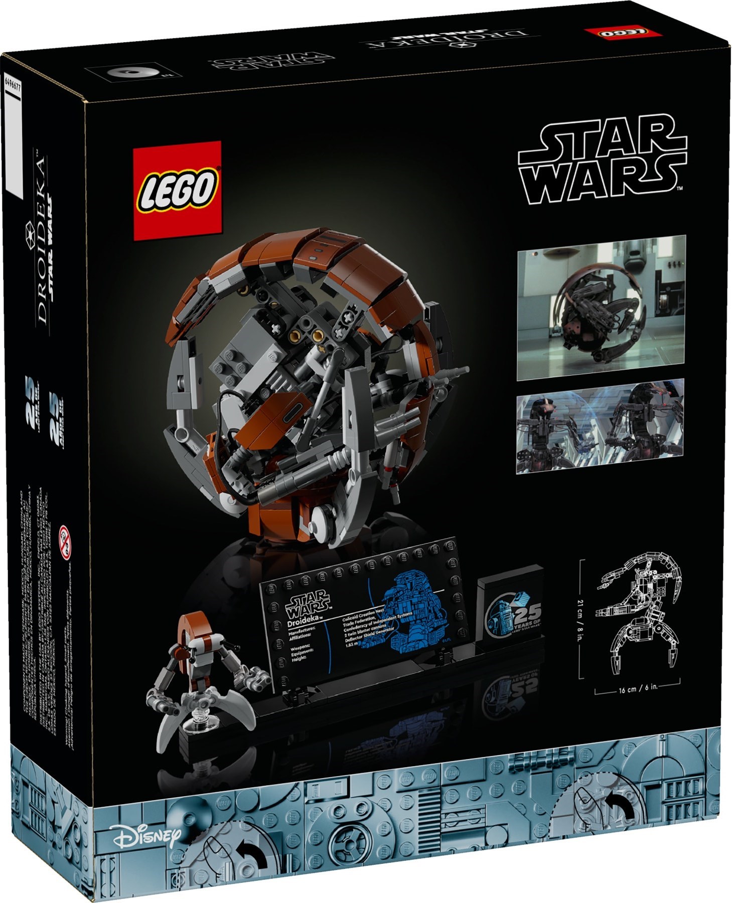 LEGO Star Wars เลโก้ 75381 Droideka