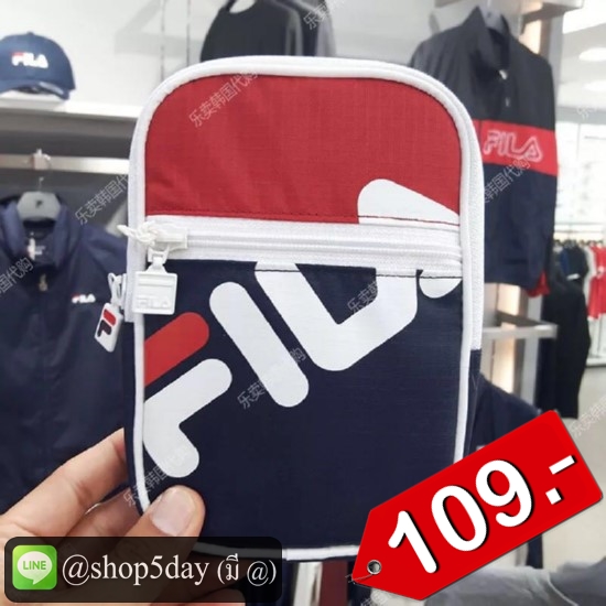 🔥กระเป๋าแฟชั่น สะพายข้าง Fila ฟิล่า No.flla AX001