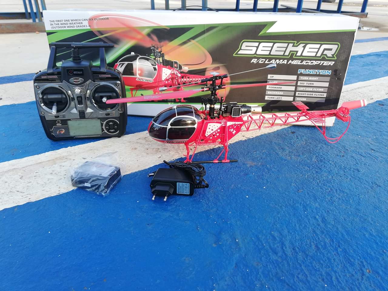 เฮลิคอปเตอร์ WLTOYS V915 LAMA สเกล 2.4GHZ
