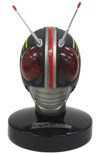 Bandai 1/6 Kamen Masked Rider Head Mask Collection PART 2 No.10 Kamen Rider BLACK