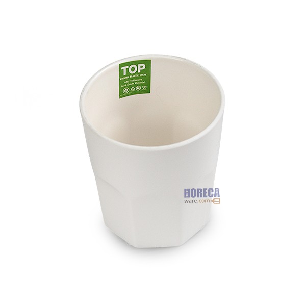 [top] Water glass 300 ml. ABS cream color SB