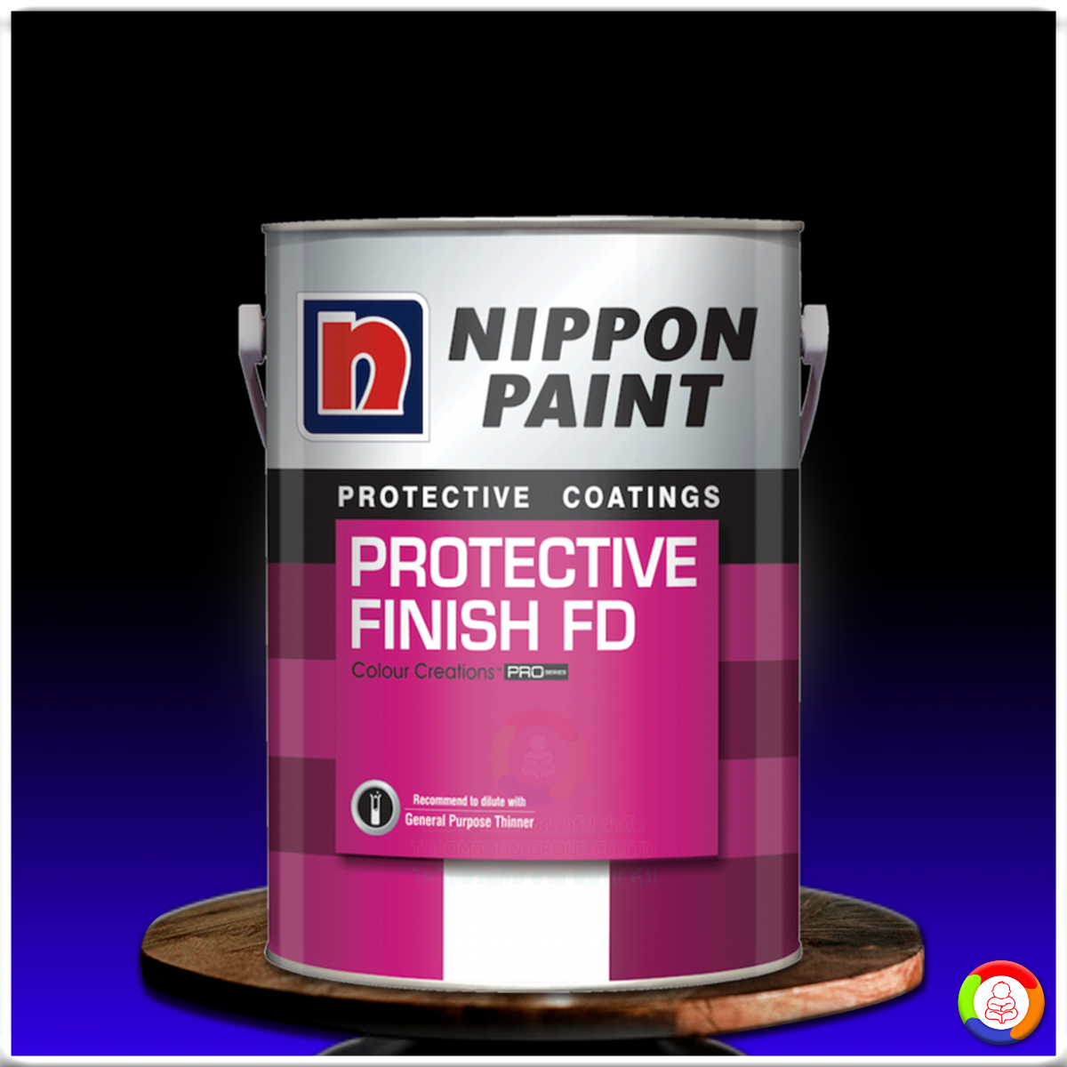 นิปปอนเพนต์ โพรเทคทีฟ ฟินิช เอฟดี Nippon Paint Protective Finish FD