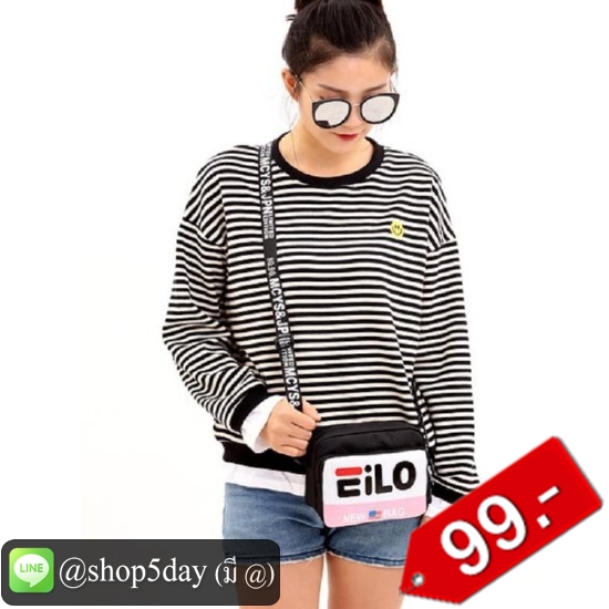 🔥กระเป๋าสะพายข้าง Japan No.Eilo