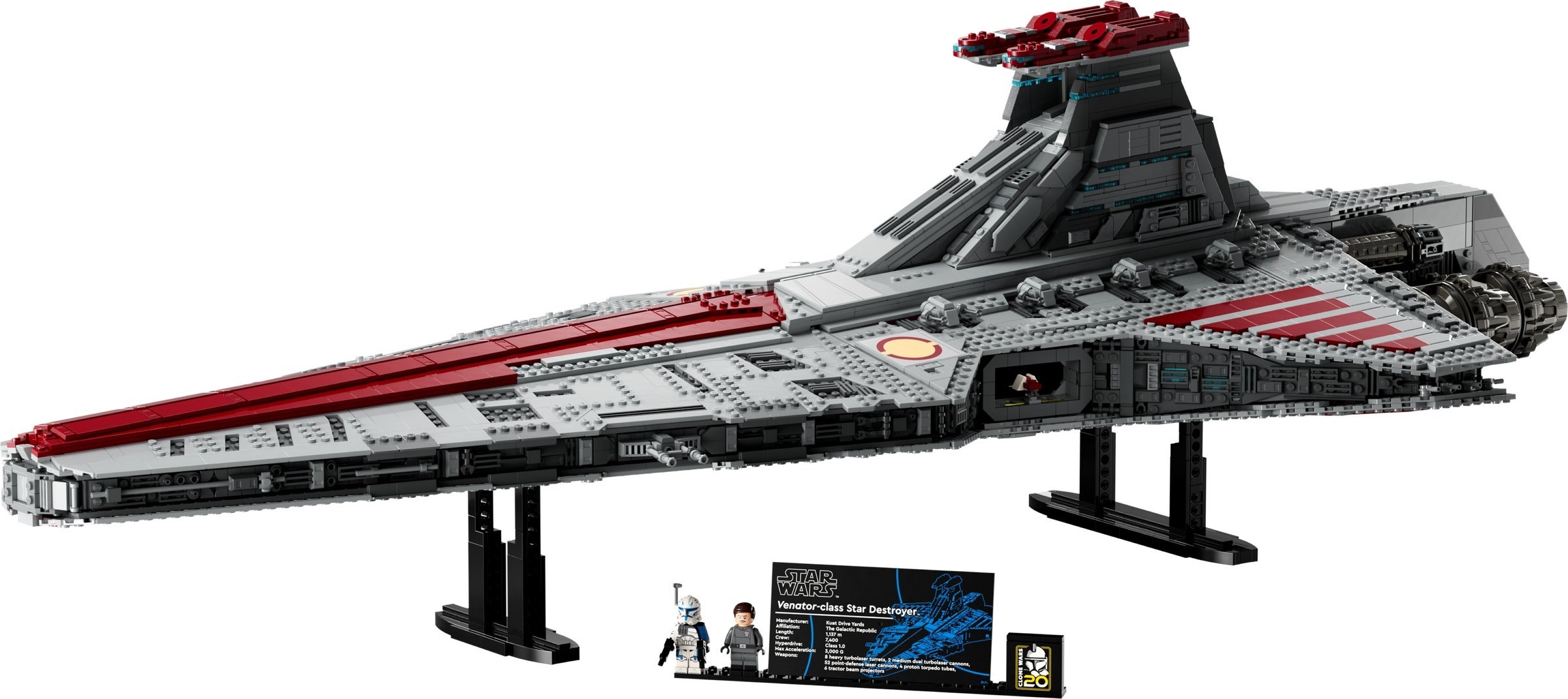 LEGO Star Wars เลโก้ 75367 Venator-Class Republic Attack Cruiser