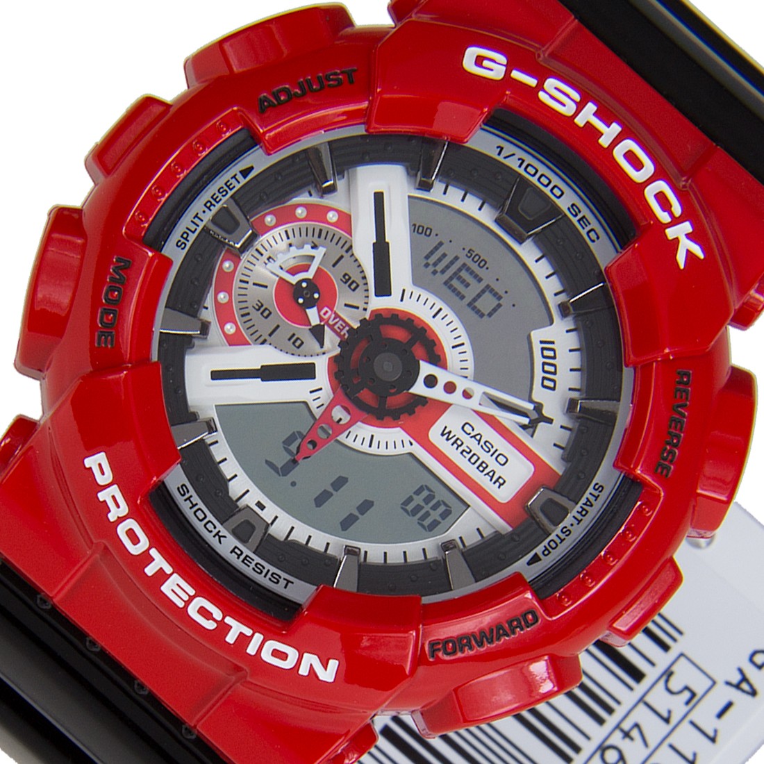 Casio G-Shock ชาย GA-110RD-4ADR
