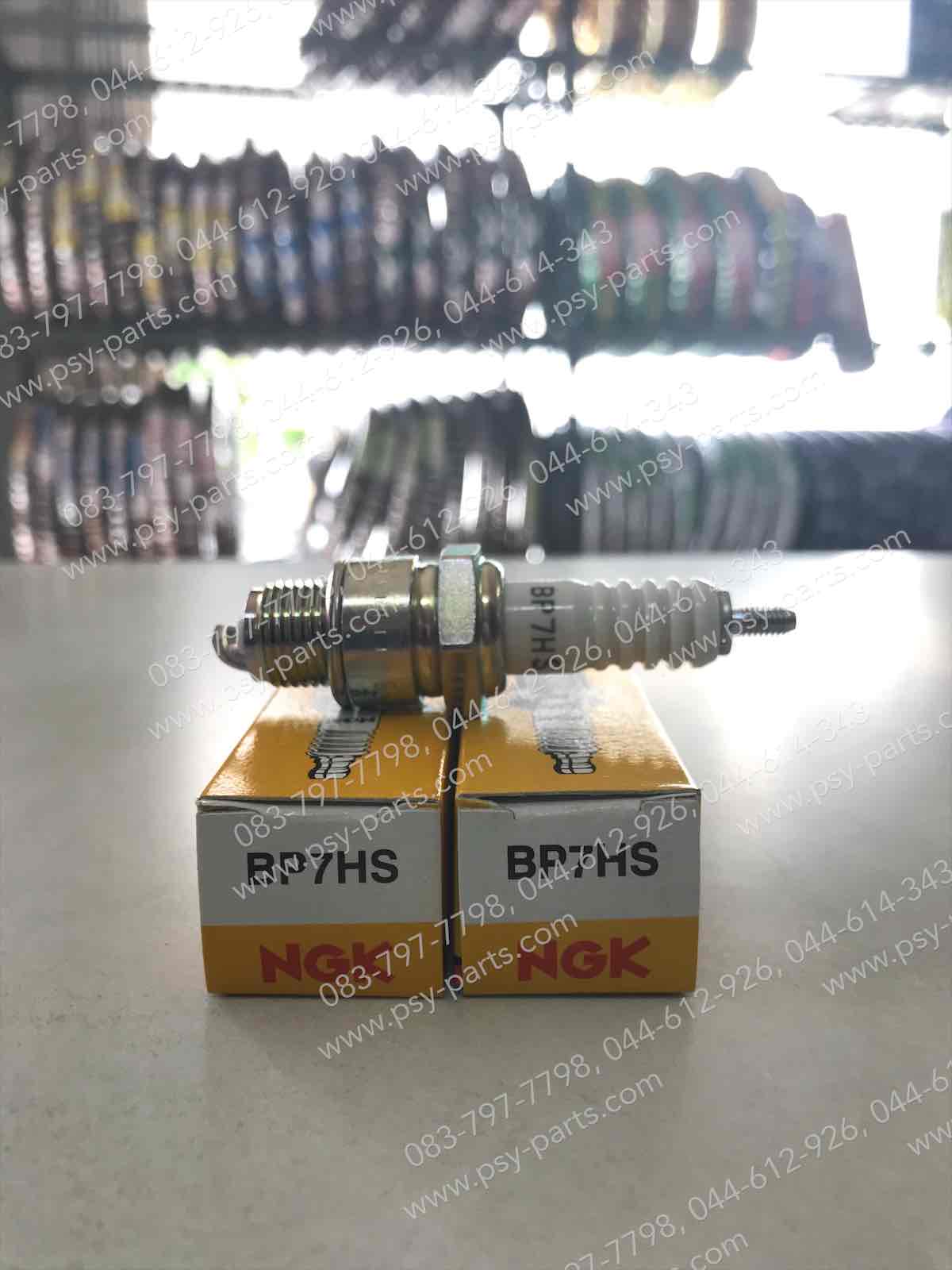 หัวเทียน BP7HS, A 100, MATE ALFA, BELLE/SL, BELLE 100, Y 111, Y 100