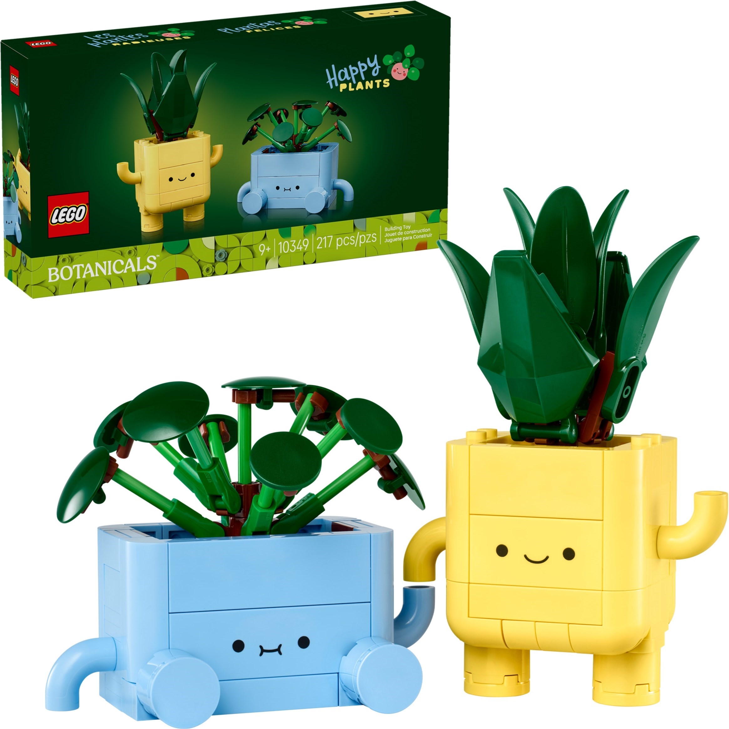 LEGO Botanical เลโก้ 10349 Happy Plants