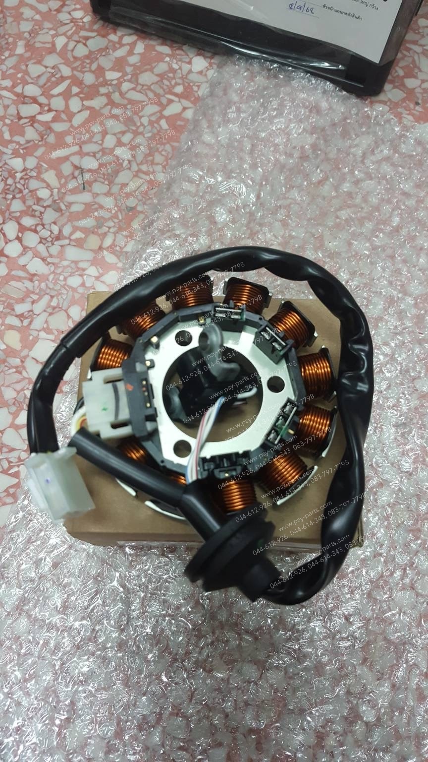 ฟิลคอยล์ MIO, FINO แท้ๆ 5VV-H1410-10, 5TL-H1410-13, 5TL-H1410-14