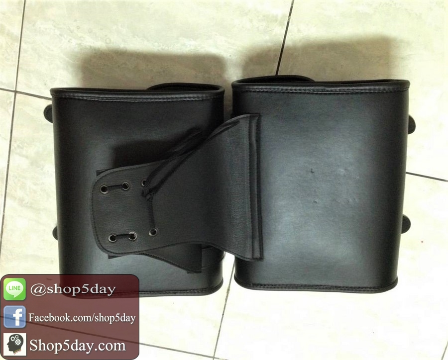 🔥กระเป๋าข้างมอไซค์ วินเทจ คลาสสิค