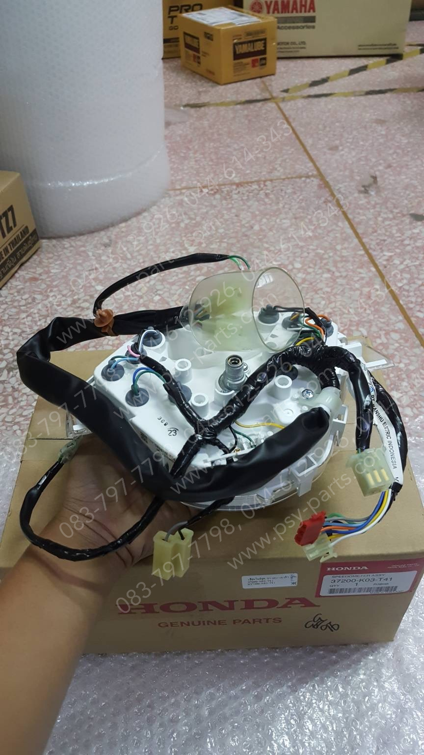 เรือนไมล์ชุด WAVE 110-I/14 สตาร์ทเท้า แท้ๆ 37200-K03-T41