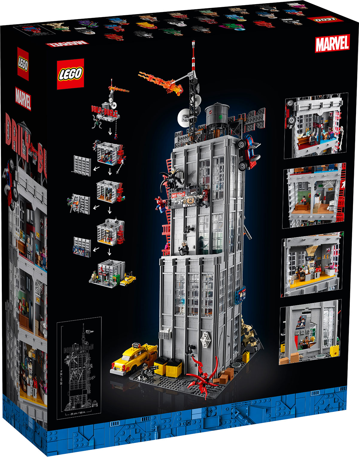 LEGO Superheroes Marvel เลโก้ 76178 Daily Bugle