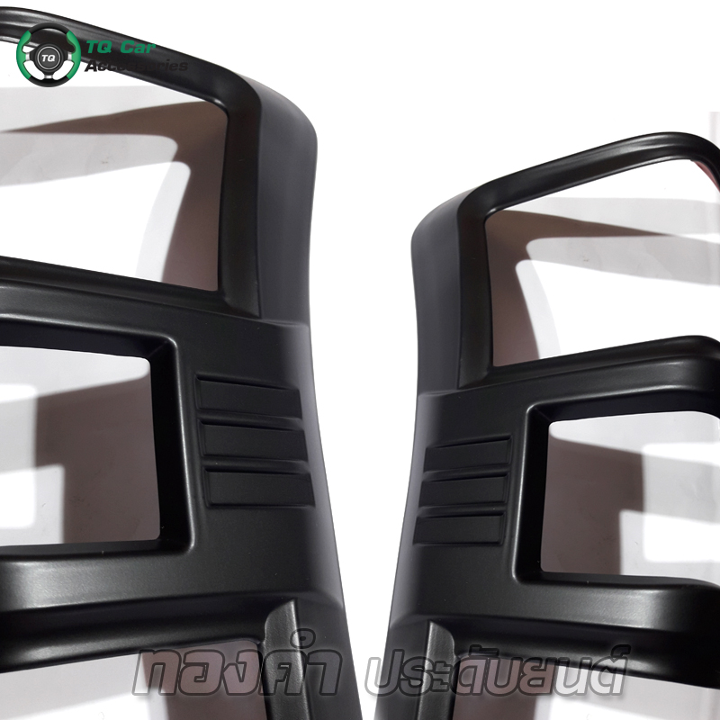 ครอบไฟท้าย ISUZU D - MAX 2012 สีดำด้าน