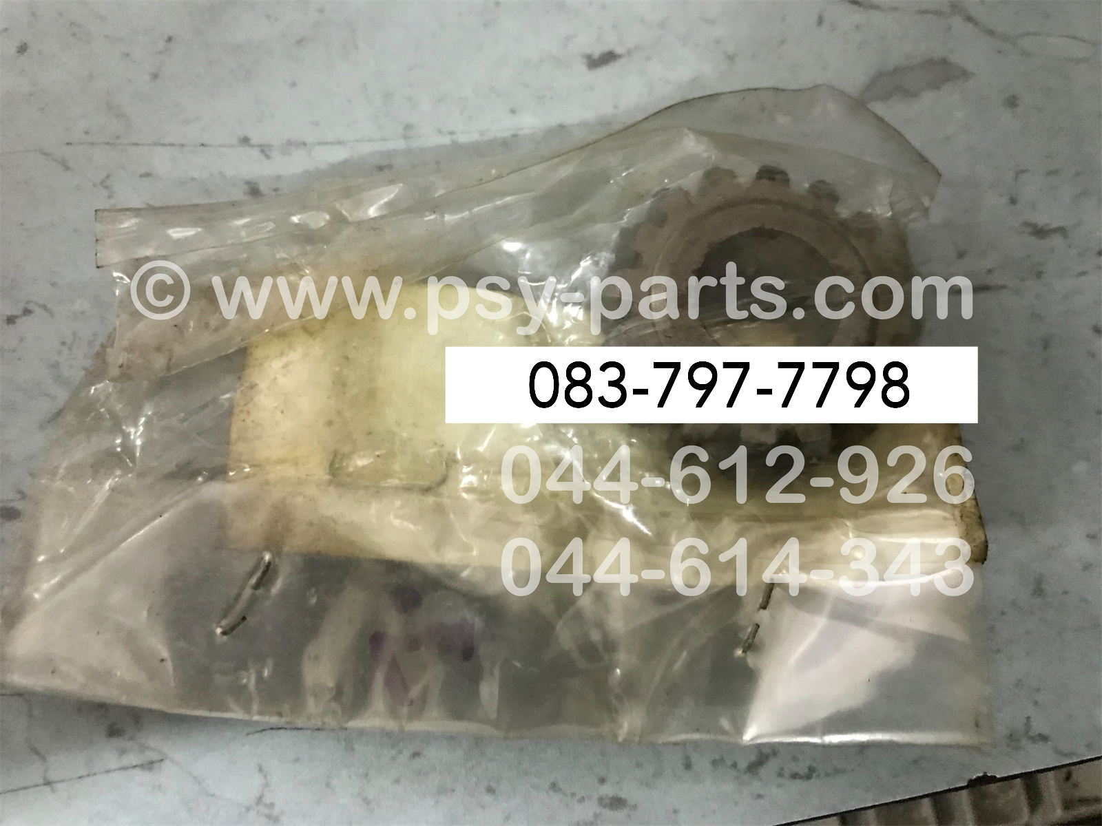 เฟืองเกียร์ติดแกนคลัทช์ JR-S แท้ๆ 16 ฟัน 4MA-E7121-00