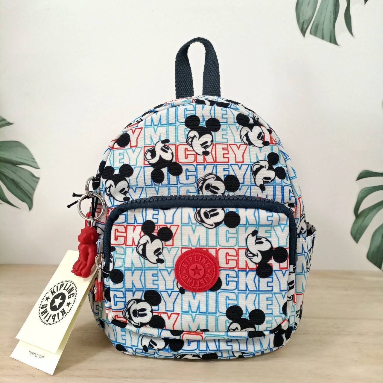 Kipling กระเป๋าเป้ Mini Backpack กระเป๋าสะพายข้าง