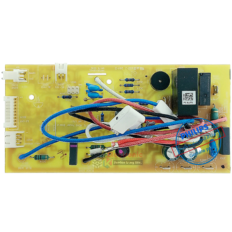 แผงบอร์ดเตารีดไอน้ำPHILIPS-ฟิลิป_ใช้ได้กับรุ่นที่ระบุไว้-อะไหล่ใหม่แท้บริษัท #อะไหล่เตารีดไอน้ำPHILIPS