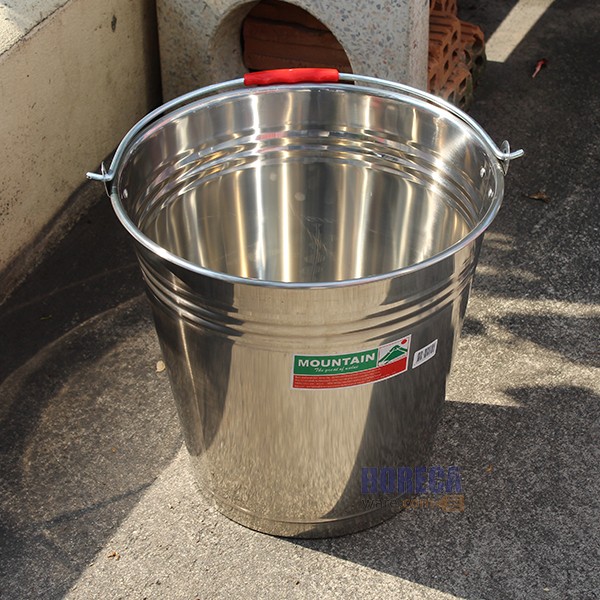 ถังน้ำสเตนเลส 36 ซม. ตราภูเขา